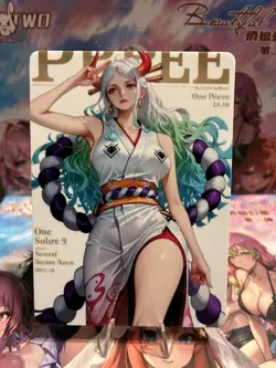 Non-Holo Beautiful Waifu Thick Card Goddess Story CCG Anime Waifu Double Sided - Image 2