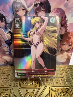 Beautiful Waifu Card Goddess Story CCG Anime Waifu Proxy Card - Image 1