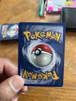 Pokemon TCG Base Set Blastoise Holo Card 2/102 Raw Near Mint Condition Rare - Image 3