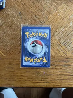 Pokemon TCG Base Set Blastoise Holo Card 2/102 Raw Near Mint Condition Rare - Image 4