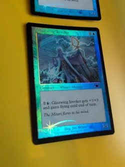 Glintwing Invoker x2,Fugitive Wizard,Covert Operative. LEGIONS FOIL MTG CARD - Image 4