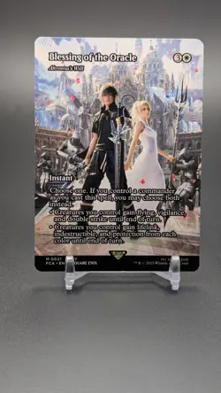 Blessing of the Oracle - Akroma's Will (Showcase) Near Mint - Image 1