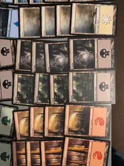 MTG 80 Time Spiral Basic Land Card Lot.All Full Playsets As Shown. - Image 5