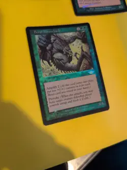 Feral Throwback,Brototherium,Canopy Crawler LEGIONS.VINTAGE FOIL MTG 3 CARD - Image 2