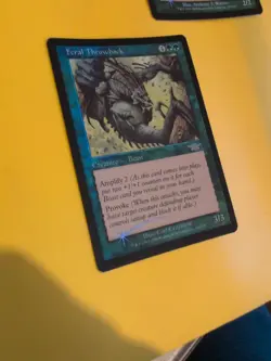 Feral Throwback,Brototherium,Canopy Crawler LEGIONS.VINTAGE FOIL MTG 3 CARD - Image 3