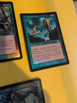 Feral Throwback,Brototherium,Canopy Crawler LEGIONS.VINTAGE FOIL MTG 3 CARD - Image 5