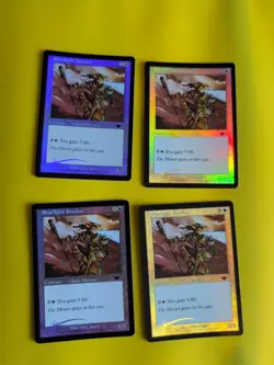 Starlight Invoker x4 Cleric Mutant playset LEGIONS (2003). OLD FOIL MTG 4 CARD - Image 1