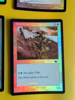 Starlight Invoker x4 Cleric Mutant playset LEGIONS (2003). OLD FOIL MTG 4 CARD - Image 2