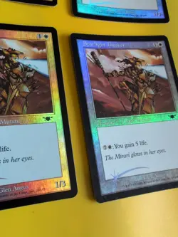 Starlight Invoker x4 Cleric Mutant playset LEGIONS (2003). OLD FOIL MTG 4 CARD - Image 4