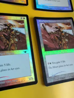 Starlight Invoker x4 Cleric Mutant playset LEGIONS (2003). OLD FOIL MTG 4 CARD - Image 5