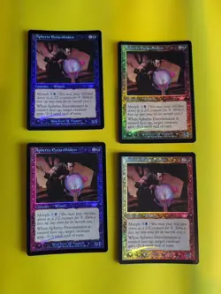 Aphetto Exterminator x4. Wizard playset LEGIONS (2003) OLD VINTAGE FOIL MTG CARD - Image 1