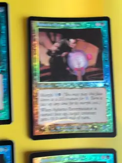 Aphetto Exterminator x4. Wizard playset LEGIONS (2003) OLD VINTAGE FOIL MTG CARD - Image 5