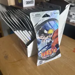 Naruto Kayou Series 1 Trading Card Booster Pack Sealed 8 Cards Anime TCG - Image 3