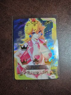 Peach Swimsuit Card Maris Bros UR TCG Doujin Anime Waifu ACG Goddess - Image 1