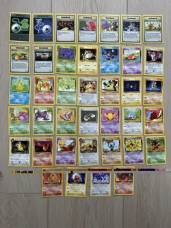 Pokemon TCG Team Rocket Card Bundle 1999-2000 x39 - Image 1