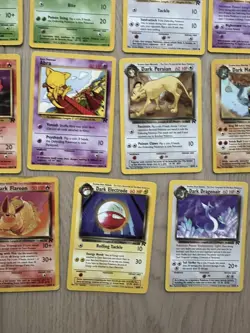 Pokemon TCG Team Rocket Card Bundle 1999-2000 x39 - Image 2