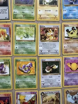 Pokemon TCG Team Rocket Card Bundle 1999-2000 x39 - Image 3