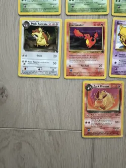 Pokemon TCG Team Rocket Card Bundle 1999-2000 x39 - Image 4