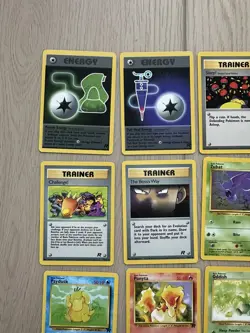 Pokemon TCG Team Rocket Card Bundle 1999-2000 x39 - Image 5
