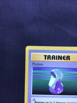 Pokemon Cards: Base Set 1st Edition Common: Potion 94/102 - Image 2