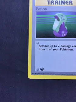 Pokemon Cards: Base Set 1st Edition Common: Potion 94/102 - Image 5