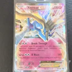 Pokemon TCG Xerneas EX XY149 XY Promo Holo Rare Card 2016 - Image 1