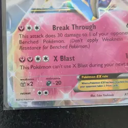 Pokemon TCG Xerneas EX XY149 XY Promo Holo Rare Card 2016 - Image 2