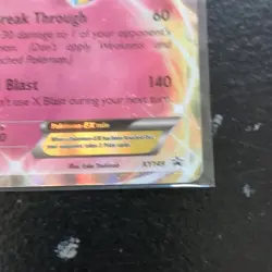 Pokemon TCG Xerneas EX XY149 XY Promo Holo Rare Card 2016 - Image 3