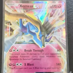 Pokemon TCG Xerneas EX XY149 XY Promo Holo Rare Card 2016 - Image 4
