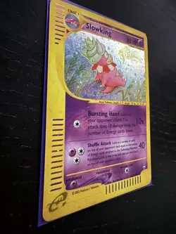 Pokemon Slowking H22/H32 Aquapolis Holo Rare Stage 1 2002 English Card - Image 2