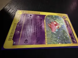 Pokemon Slowking H22/H32 Aquapolis Holo Rare Stage 1 2002 English Card - Image 3