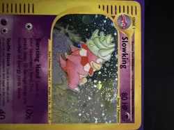 Pokemon Slowking H22/H32 Aquapolis Holo Rare Stage 1 2002 English Card - Image 5