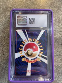 CGC 9.5 MINT+ Gengar Japanese The Mystery of the Fossils Holo Pokemon Card - Image 2