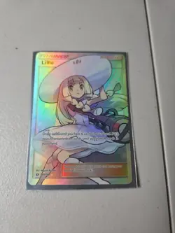 Lillie Full Art Holo Card 147/149 SM Base Set 2017 Ultra Rare - Image 1