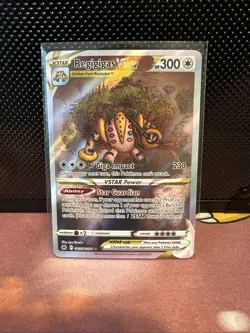 Regigigas VSTAR Crown Zenith Galarian Gallery Pokemon TCG Card #GG55/GG70 - Image 1