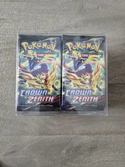 36 x CROWN ZENITH Sealed BOOSTER PACKS With Case 10 Pokemon Cards Per Pack - Image 5