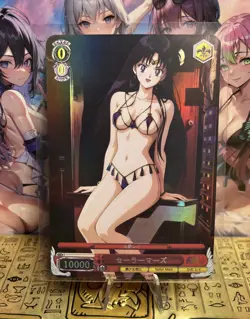 Beautiful Waifu Card Goddess Story CCG Anime Waifu Proxy Card - Image 1