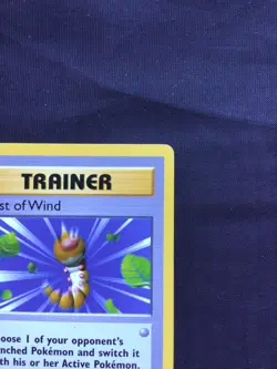 Pokemon Cards: Base Set 1st Edition Common: Gust of Wind 93/102 - Image 3