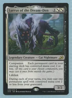 MTG: Ikoria_Lair of Behemoths: Lurrus of the Dream-Den - Image 1