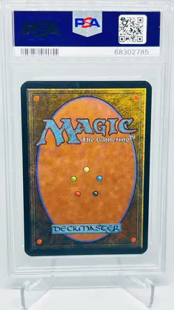 1993 MTG ~ Graded Alpha ~ Dwarven Warriors ~ PSA 8 MINT-NM Vintage Magic - Image 2