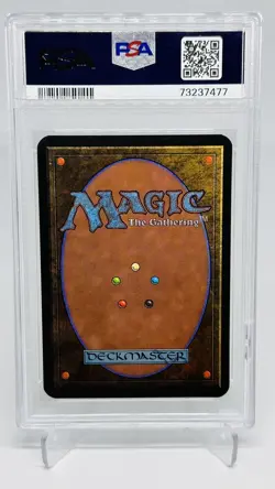 1993 MTG Magic the Gathering Alpha Lance Graded PSA 8 NM-MINT Vintage Uncommon - Image 2