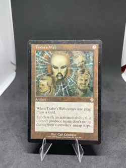 Tsabo's Web Invasion Regular MTG #317 HP/MP - Image 1