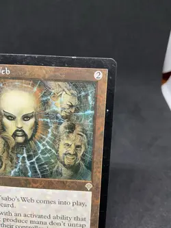 Tsabo's Web Invasion Regular MTG #317 HP/MP - Image 2