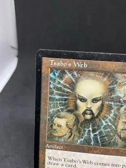 Tsabo's Web Invasion Regular MTG #317 HP/MP - Image 3