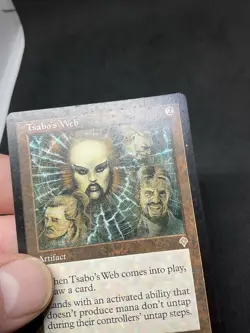 Tsabo's Web Invasion Regular MTG #317 HP/MP - Image 4