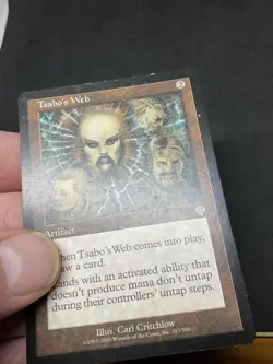 Tsabo's Web Invasion Regular MTG #317 HP/MP - Image 5