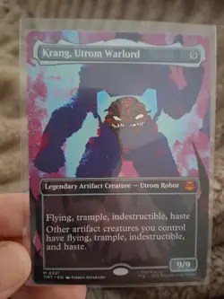 Krang, Utrom Warlord (Borderless) Teenage Mutant Ninja Turtles Regular - Image 1