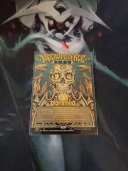 1x Necropotence, Secret Lair 30th Anniversary Countdown Kit, Magic MTG NM - Image 1