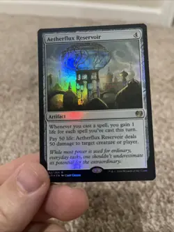 Aetherflux Reservoir Original Foil Kaladesh - Image 1