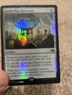 Aetherflux Reservoir Original Foil Kaladesh - Image 3